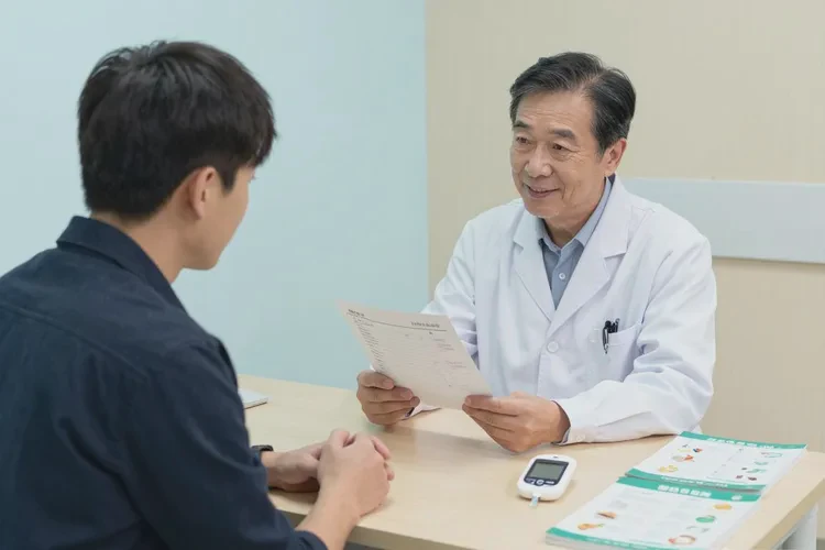 34岁早上血糖18点3是怎么回事(图2)