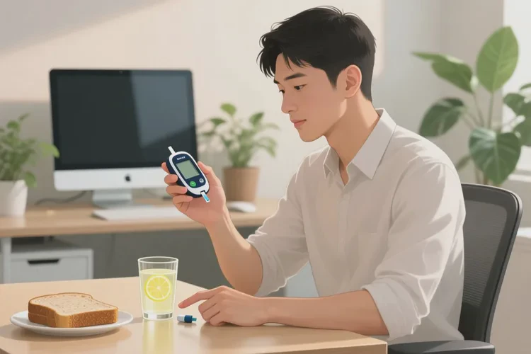 34岁早上血糖20.2是怎么回事(图1)