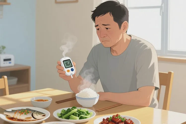 35岁餐后血糖16.2是怎么回事(图1)