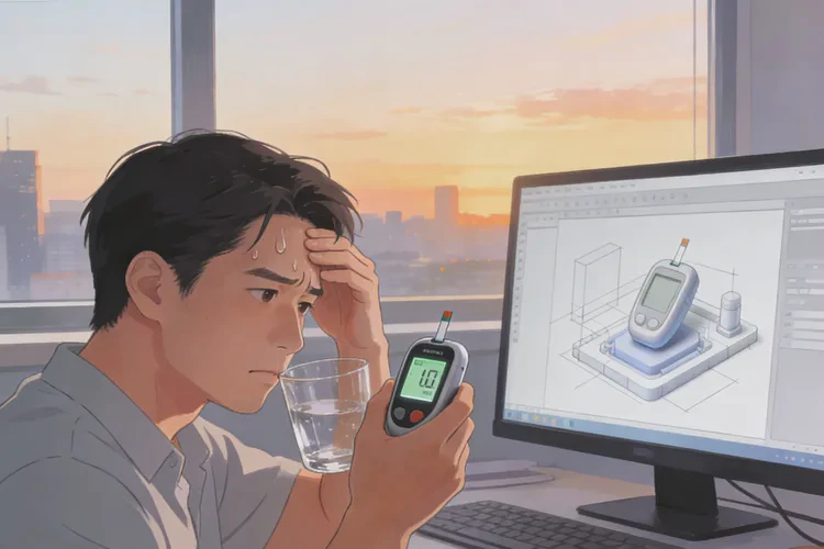 34岁中午血糖19.7是怎么回事(图1)