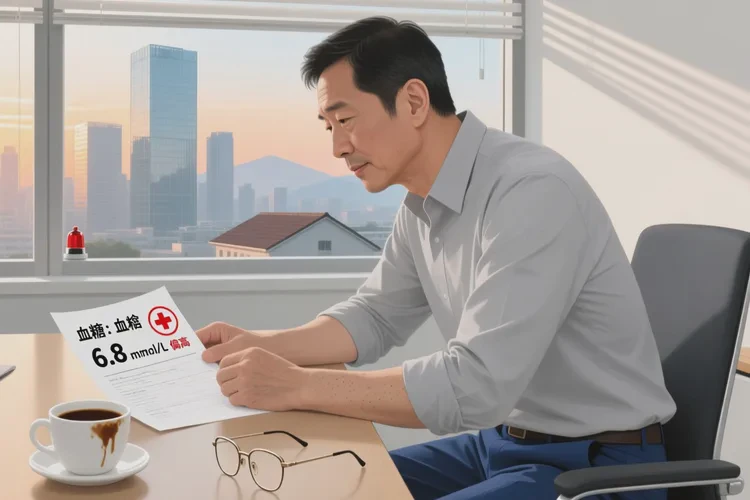 35岁空腹血糖9.6是怎么回事(图1)