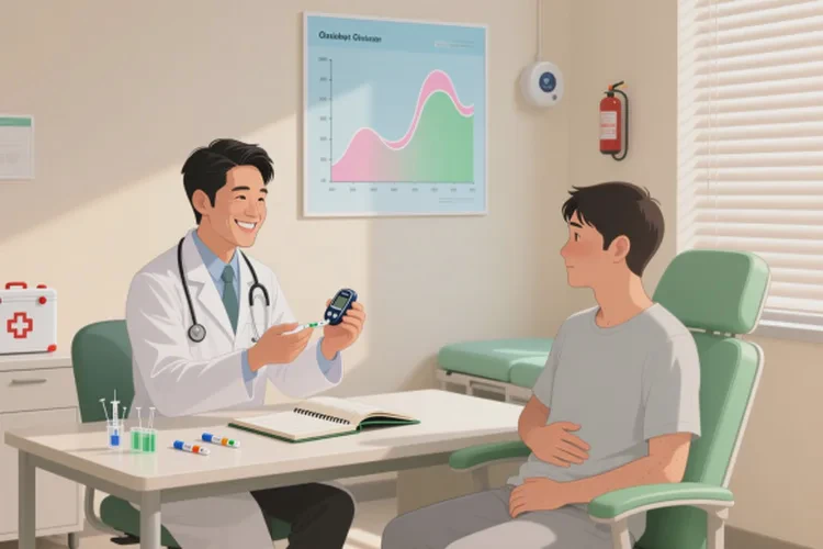 35岁餐后血糖19.8是怎么回事(图1)