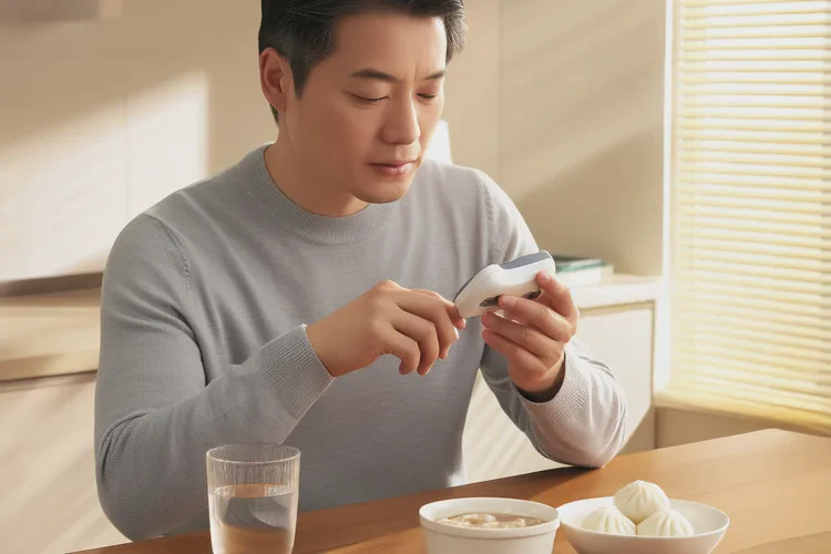 41岁早餐血糖17.7是怎么回事(图1)