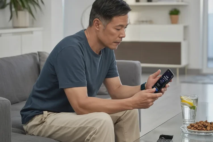 41岁中餐血糖5.4是怎么回事(图4)