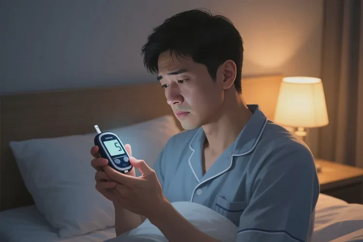 34岁睡前血糖23.3是怎么回事(图1)