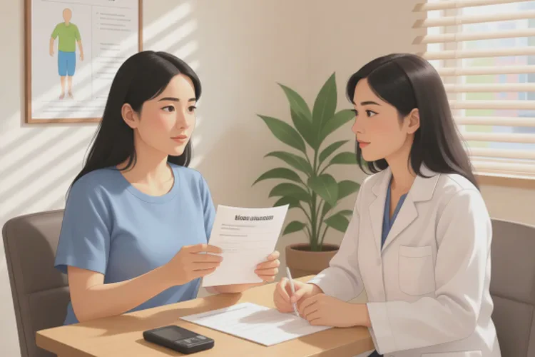 34岁中午血糖4.6是怎么回事(图1)