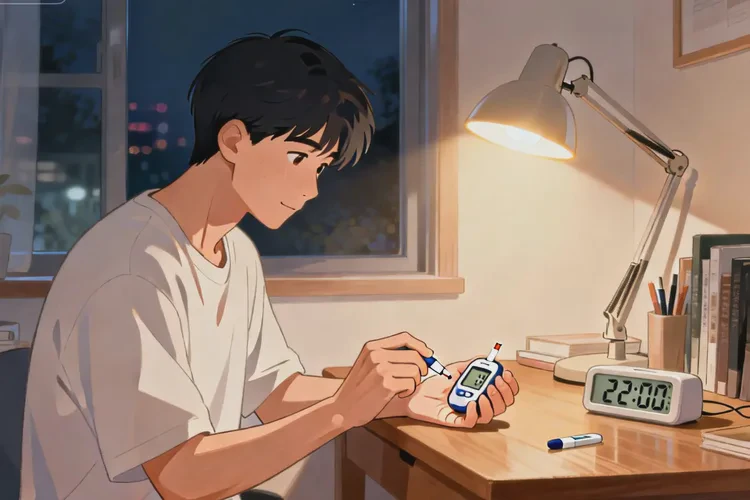 34岁晚上血糖10点7是怎么回事(图1)