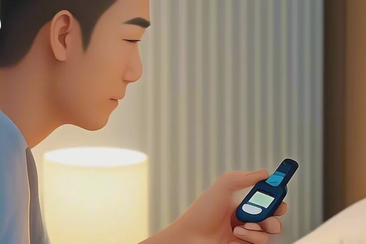 40岁睡前血糖4点4是怎么回事(图1)