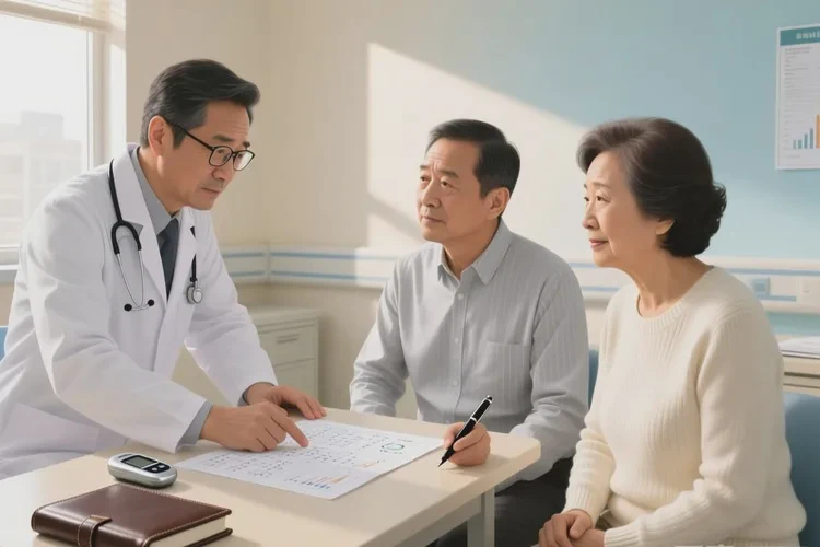 35岁空腹血糖25.2是怎么回事(图4)