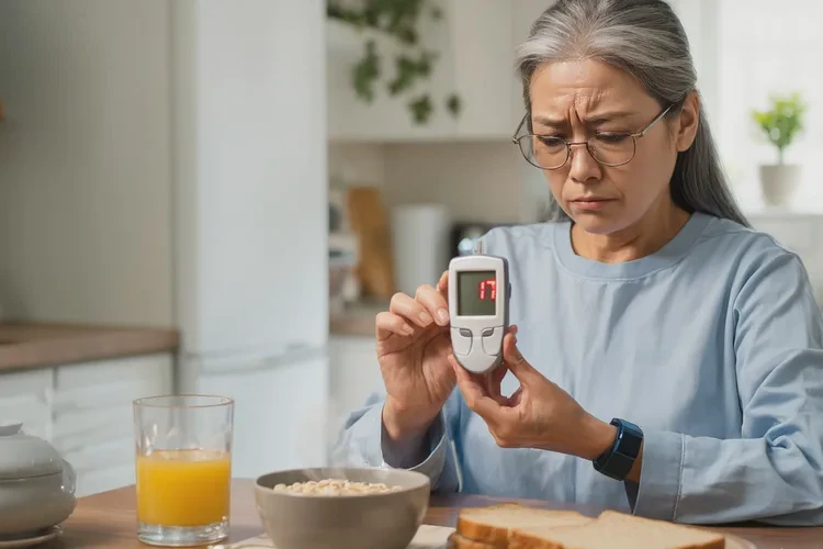 41岁早餐血糖11点7是怎么回事(图1)