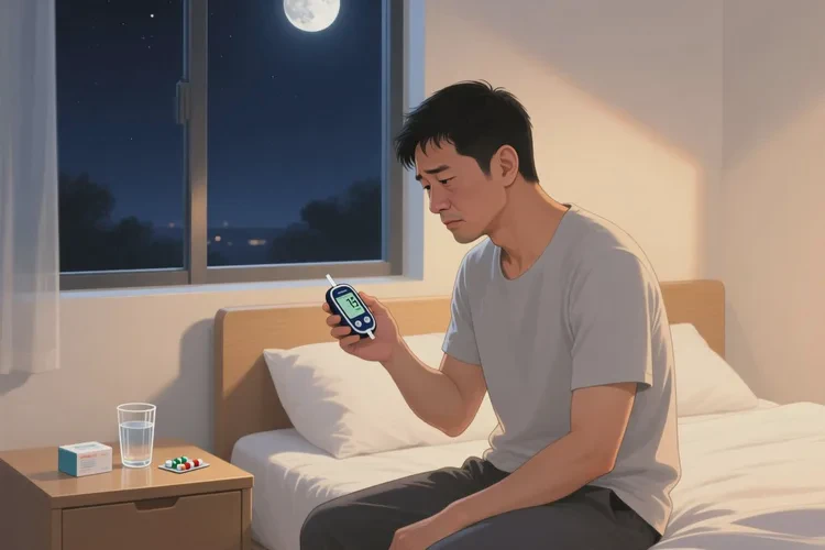 34岁下午血糖17点5是怎么回事(图1)