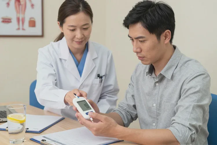 35岁餐后血糖18.4是怎么回事(图1)