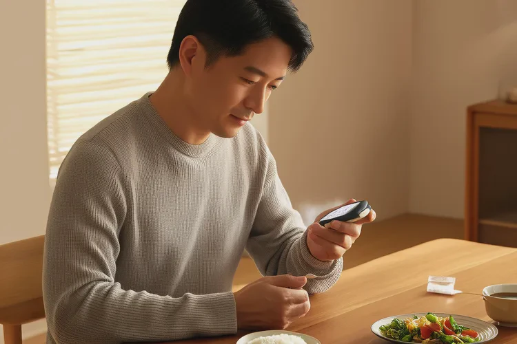 41岁晚餐血糖16点6是怎么回事(图1)