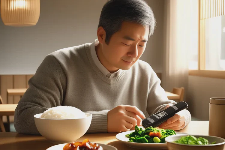 41岁中餐血糖15.2是怎么回事(图1)