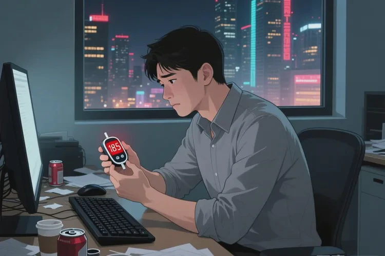 35岁餐后血糖20点8是怎么回事(图1)