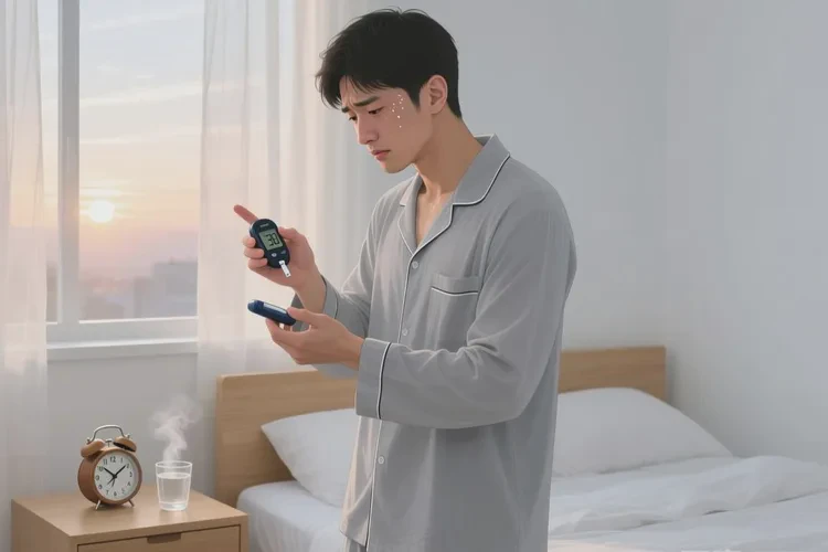 34岁早上空腹血糖3点4是怎么回事(图1)