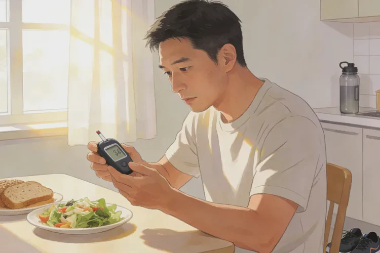 34岁早上血糖12点7是怎么回事(图1)