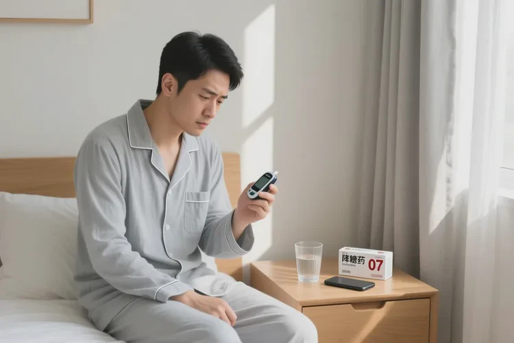 35岁空腹血糖28.2是怎么回事(图1)