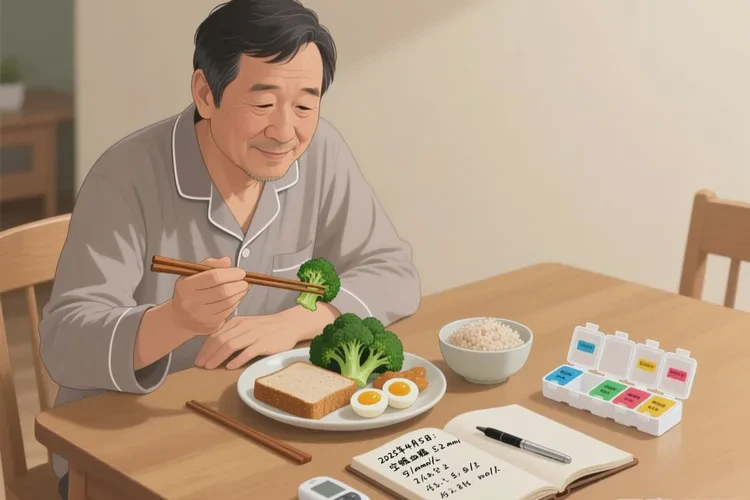 35岁餐后血糖12点4是怎么回事(图3)