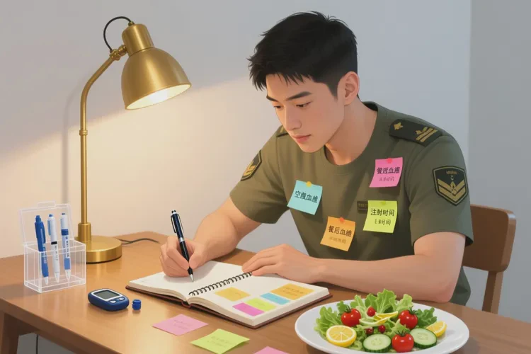 35岁空腹血糖9.8是怎么回事(图3)