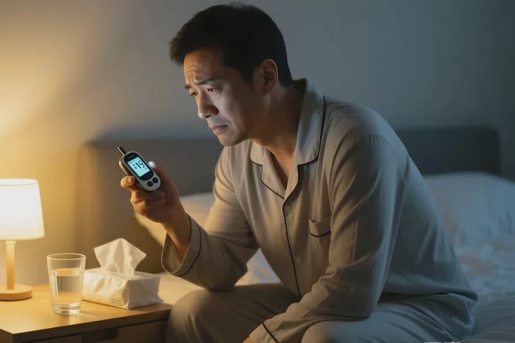 34岁晚上血糖3.9是怎么回事(图1)