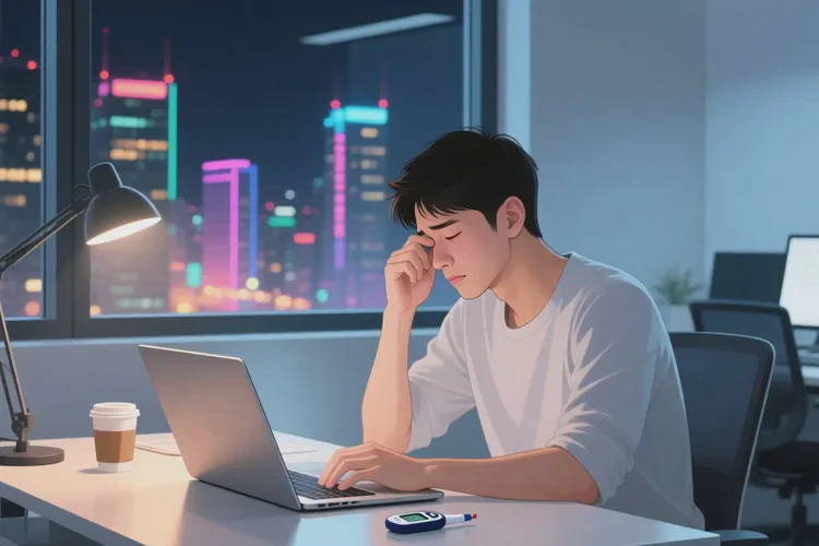 34岁早上空腹血糖20点6是怎么回事(图3)