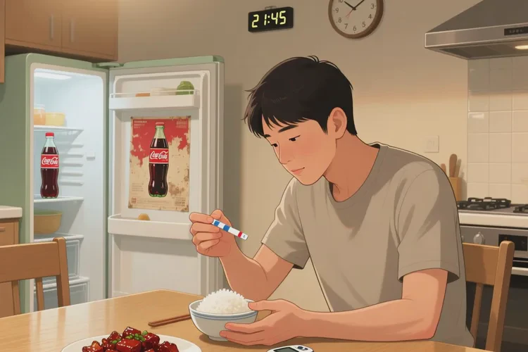 34岁晚上血糖22.7是怎么回事(图2)