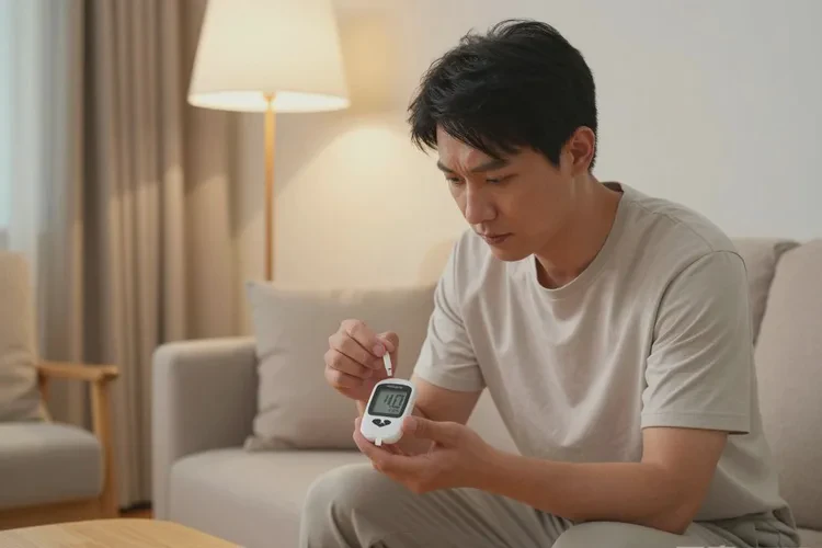 34岁晚上血糖4点0是怎么回事(图1)