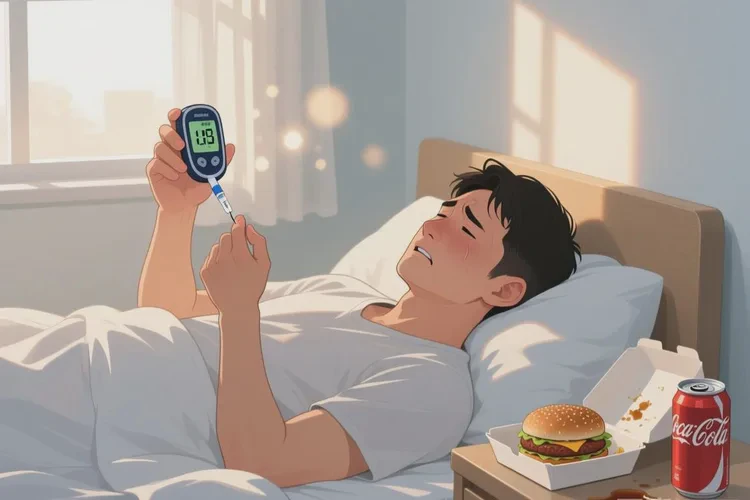 34岁早上血糖27.5是怎么回事(图1)