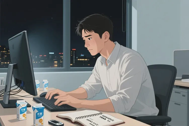 34岁晚上血糖3点4是怎么回事(图3)