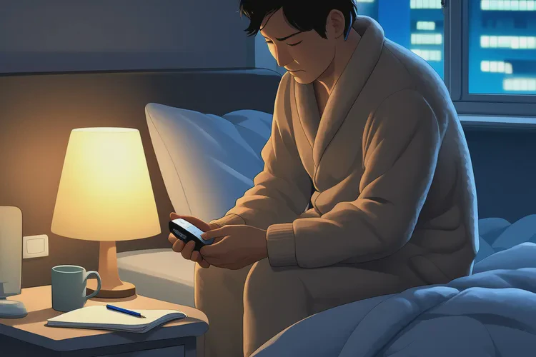 40岁睡前血糖13点9是怎么回事(图1)