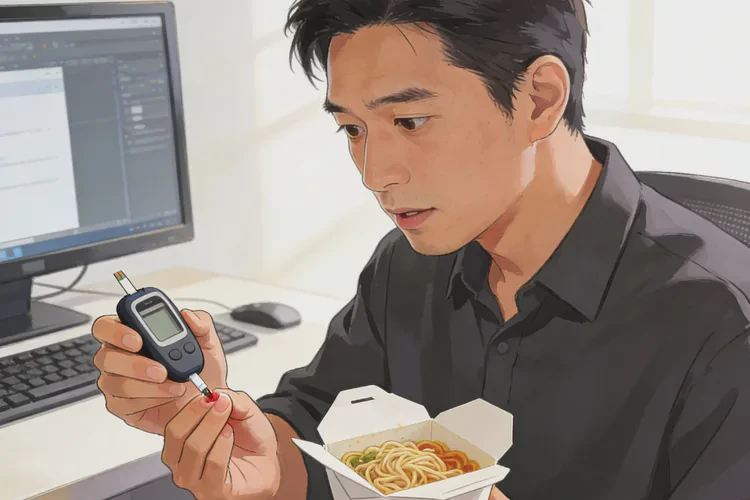 34岁中午血糖10点7是怎么回事(图1)