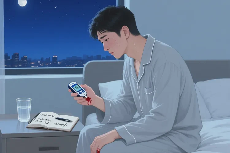 34岁睡前血糖12点8是怎么回事(图1)