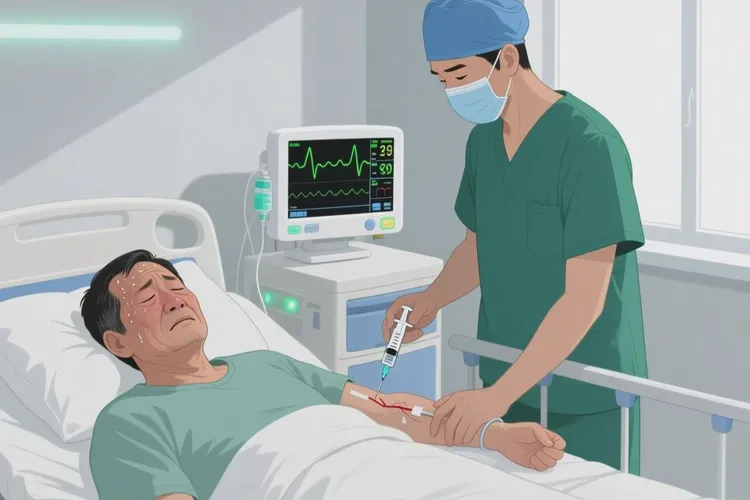 35岁空腹血糖27.7是怎么回事(图1)