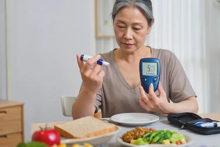 41岁中餐血糖5.4是怎么回事(图1)