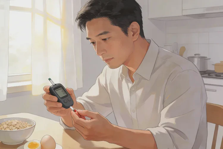 34岁早上血糖10点1是怎么回事(图1)