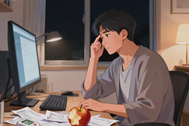 34岁睡前血糖8.7是怎么回事(图4)