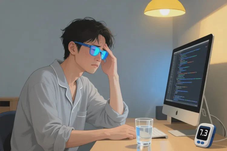 34岁早上空腹血糖24.8是怎么回事(图1)