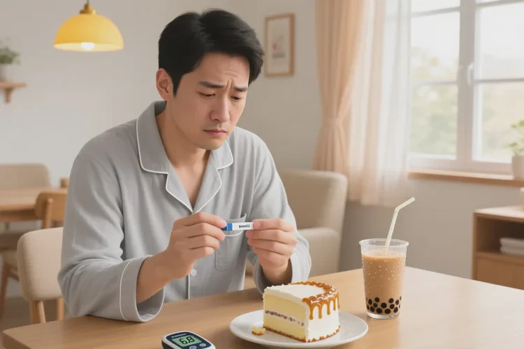 35岁餐后血糖25.0是怎么回事(图1)