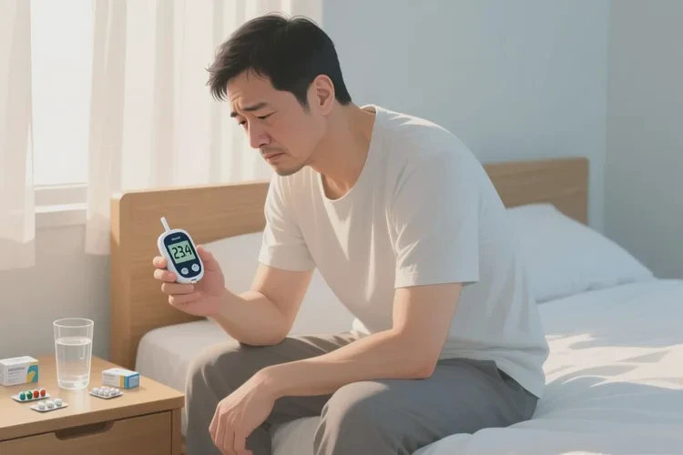 34岁早上血糖23.4是怎么回事(图1)