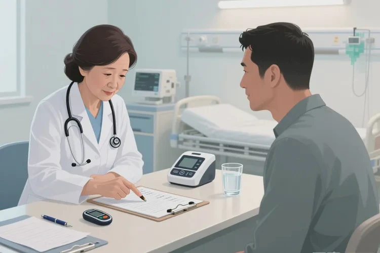 35岁空腹血糖29.3是怎么回事(图2)