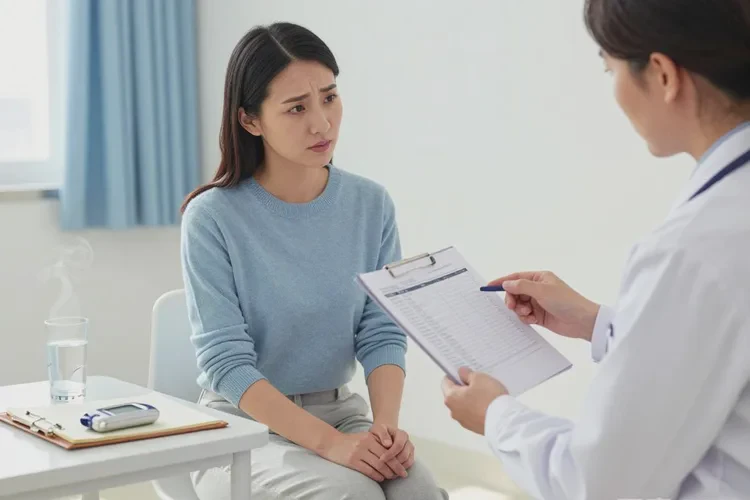 34岁中午血糖13点6是怎么回事(图2)