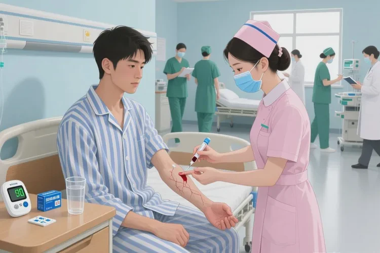 34岁下午血糖22.6是怎么回事(图2)