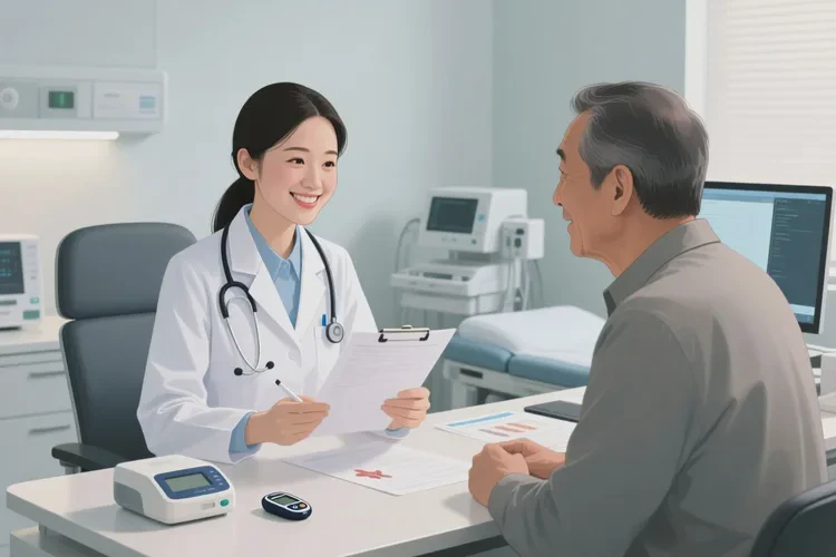 34岁早上血糖13点5是怎么回事(图2)