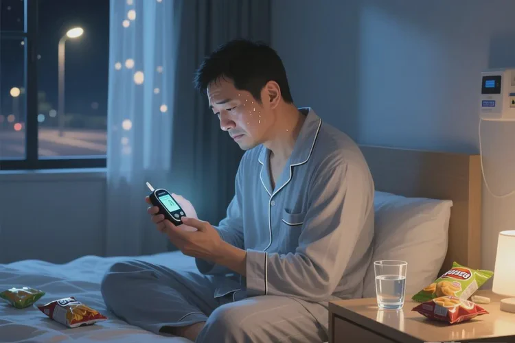 34岁晚上血糖29.0是怎么回事(图1)