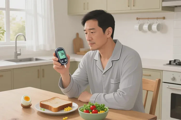 34岁早上血糖8.7是怎么回事(图1)