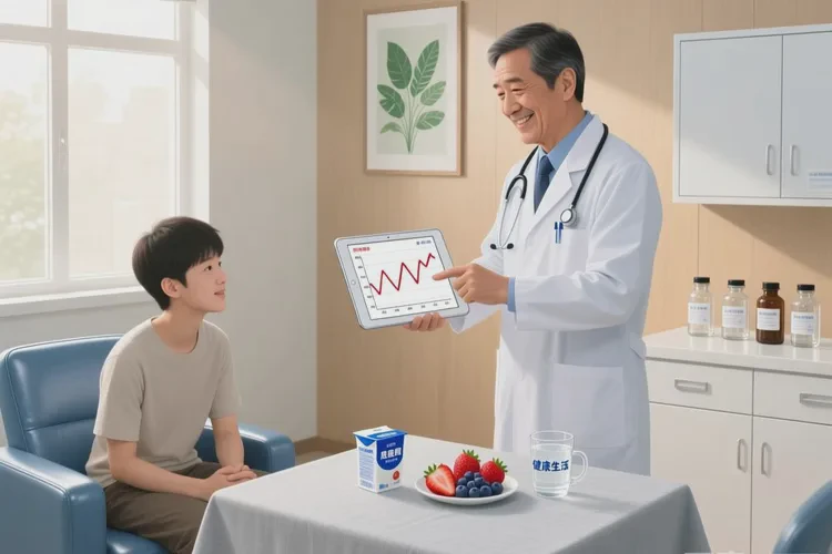 34岁早上空腹血糖3点9是怎么回事(图4)