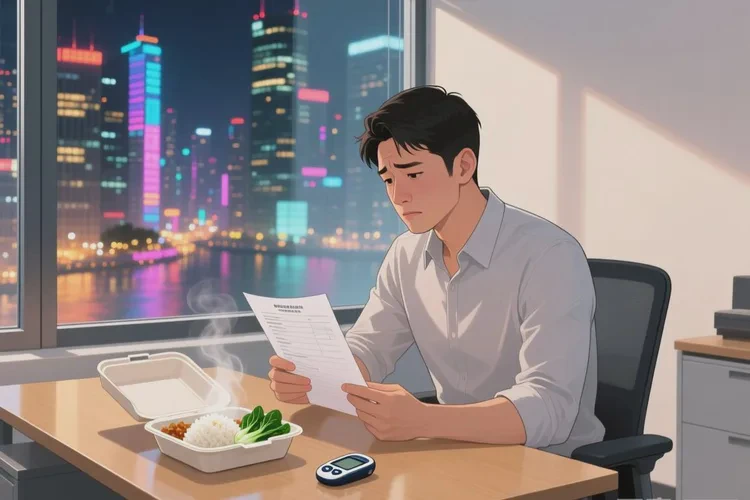 35岁空腹血糖9点8是怎么回事(图1)