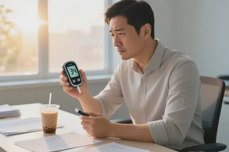 34岁下午血糖18.7是怎么回事(图1)