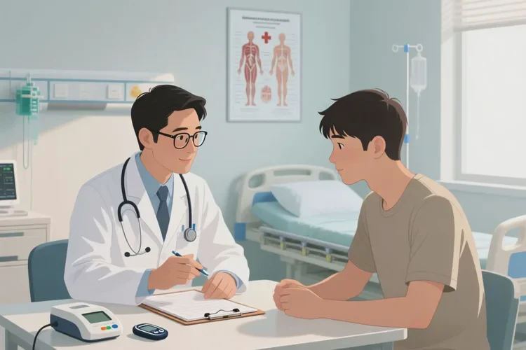 34岁早上空腹血糖22.0是怎么回事(图2)